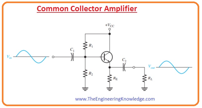 Common Collector Amplifier The Engineering Knowledge