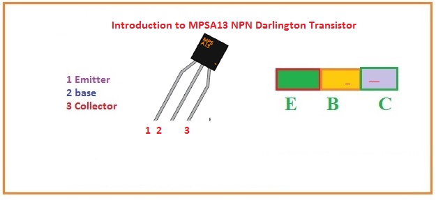 Introduction to MPSA13 NPN Darlington Transistor - The Engineering ...