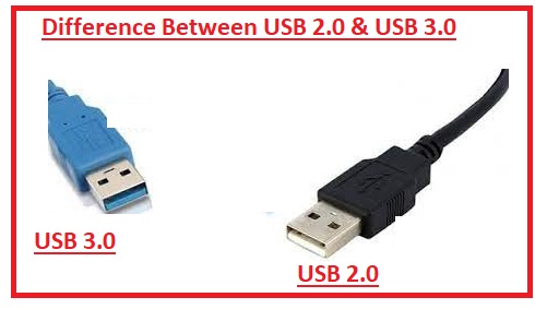 USB 2.0 vs USB 3.0 - Difference and Comparison