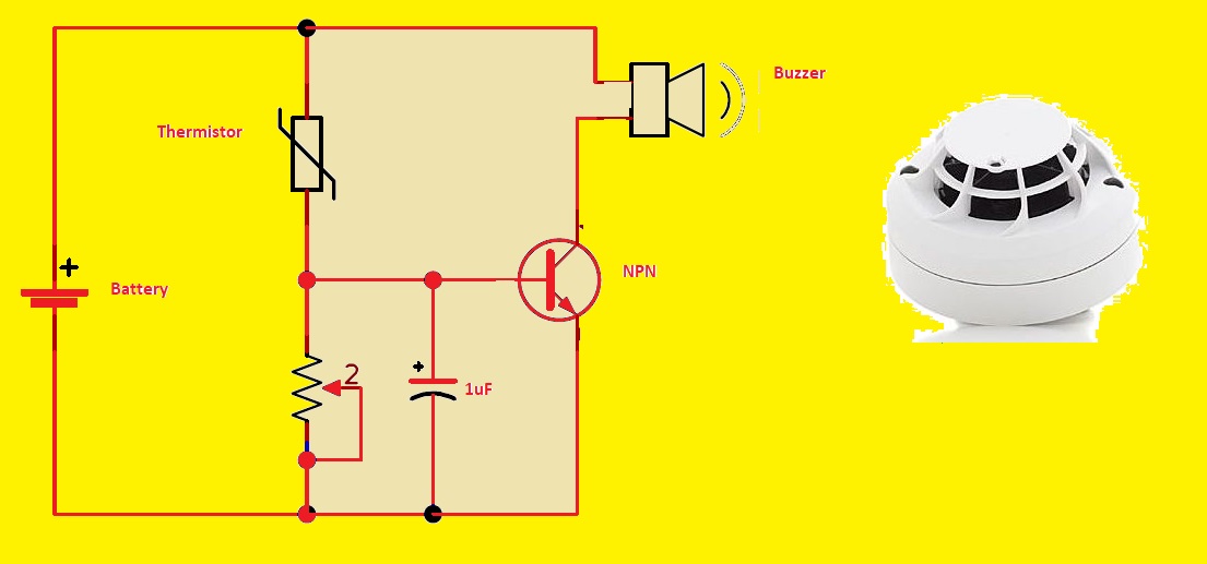 Heat Sensor Circuit  
