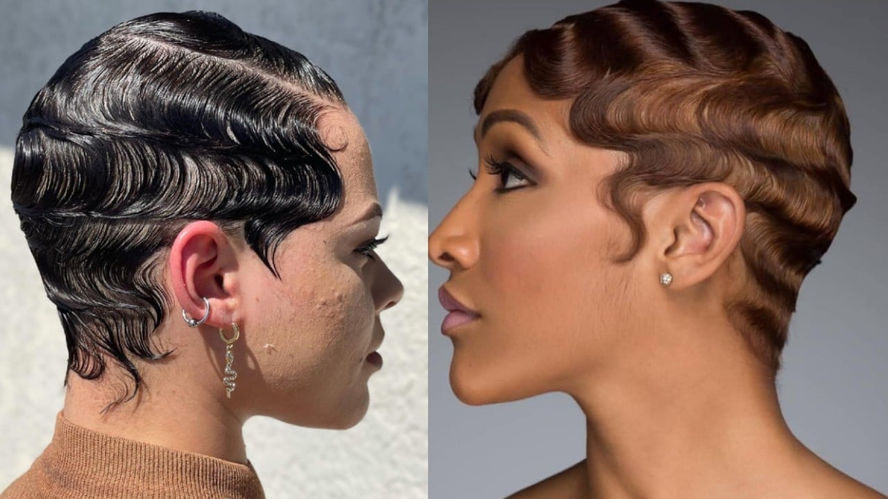Finger Waves Hairstyle All The Steps And Products You Need