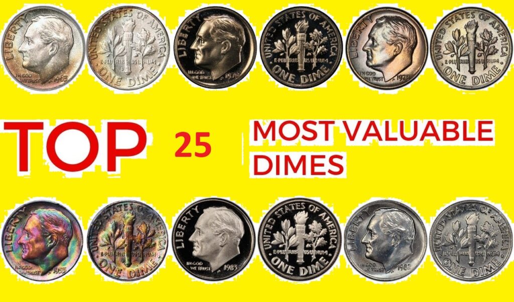 Most Valuable Dimes for Collectors
