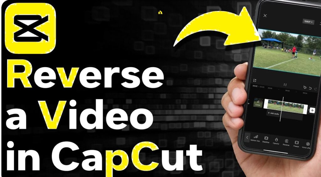 How to Reverse a Video on Iphone with Capcut